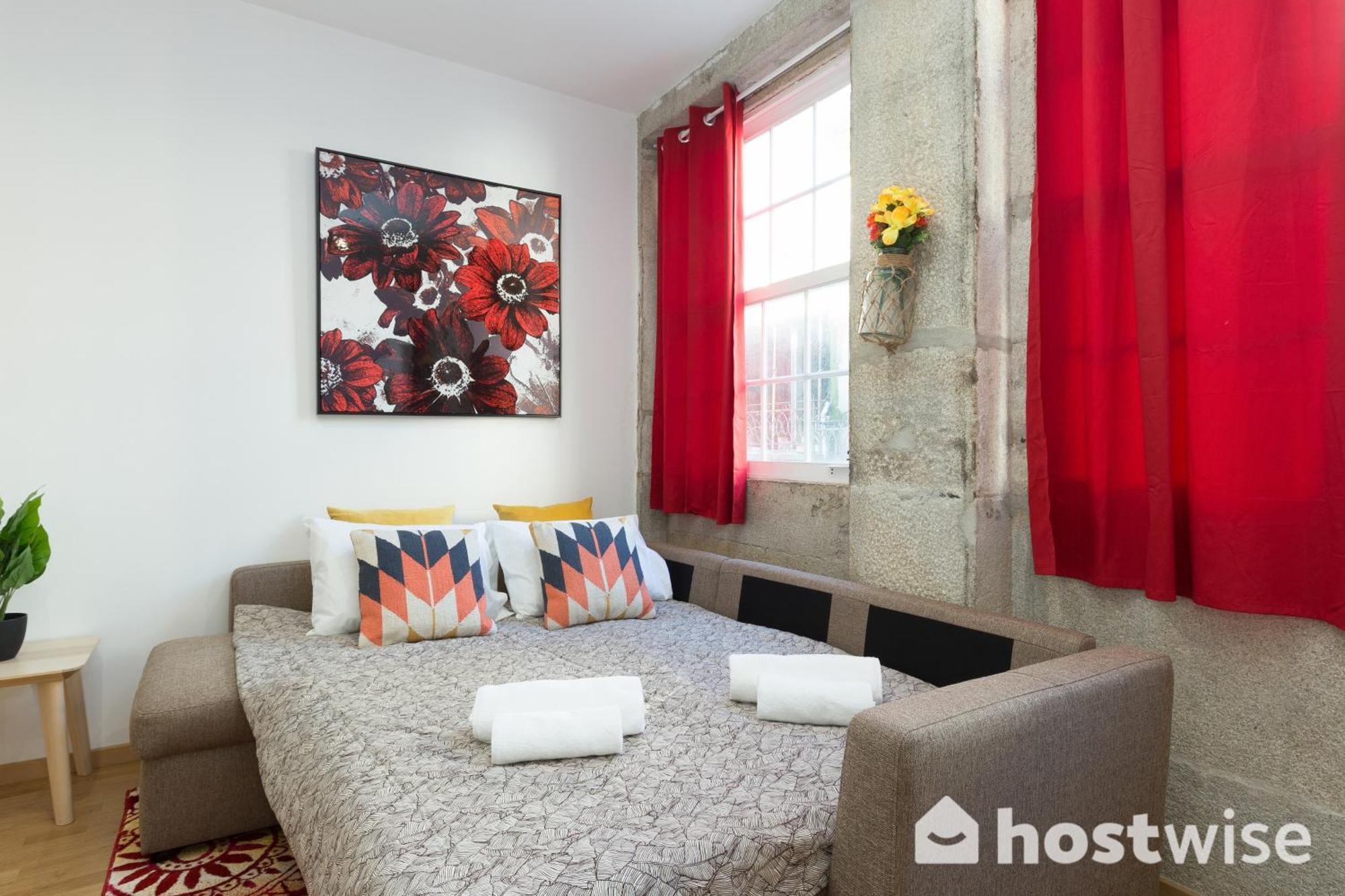 شقة Host Wise - Colorful Fresh Flats - Batalha بورتو المظهر الخارجي الصورة