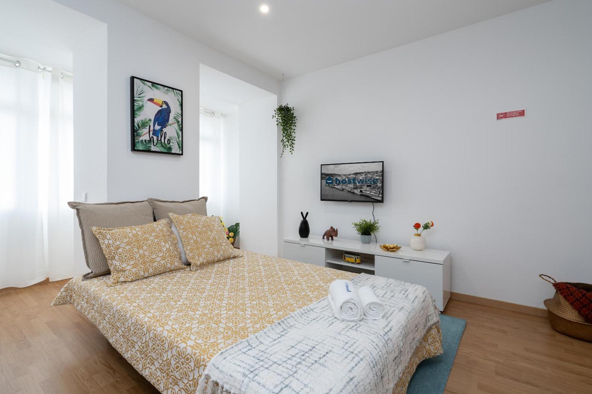 شقة Host Wise - Colorful Fresh Flats - Batalha بورتو الغرفة الصورة