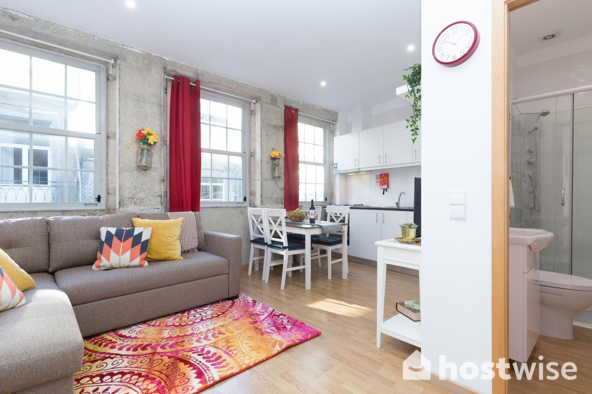 شقة Host Wise - Colorful Fresh Flats - Batalha بورتو الغرفة الصورة