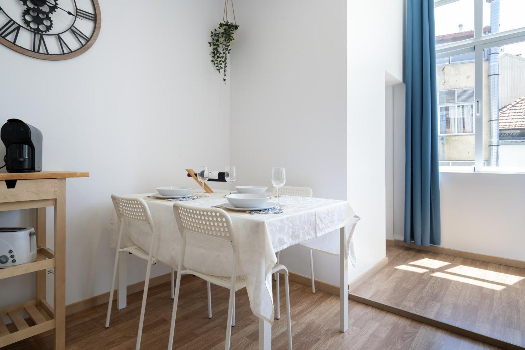 شقة Host Wise - Colorful Fresh Flats - Batalha بورتو الغرفة الصورة