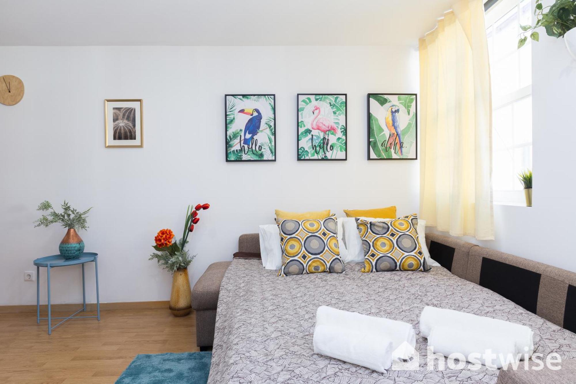 شقة Host Wise - Colorful Fresh Flats - Batalha بورتو الغرفة الصورة