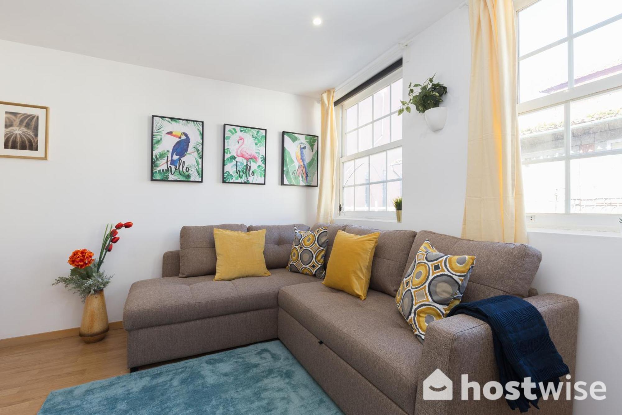 شقة Host Wise - Colorful Fresh Flats - Batalha بورتو الغرفة الصورة