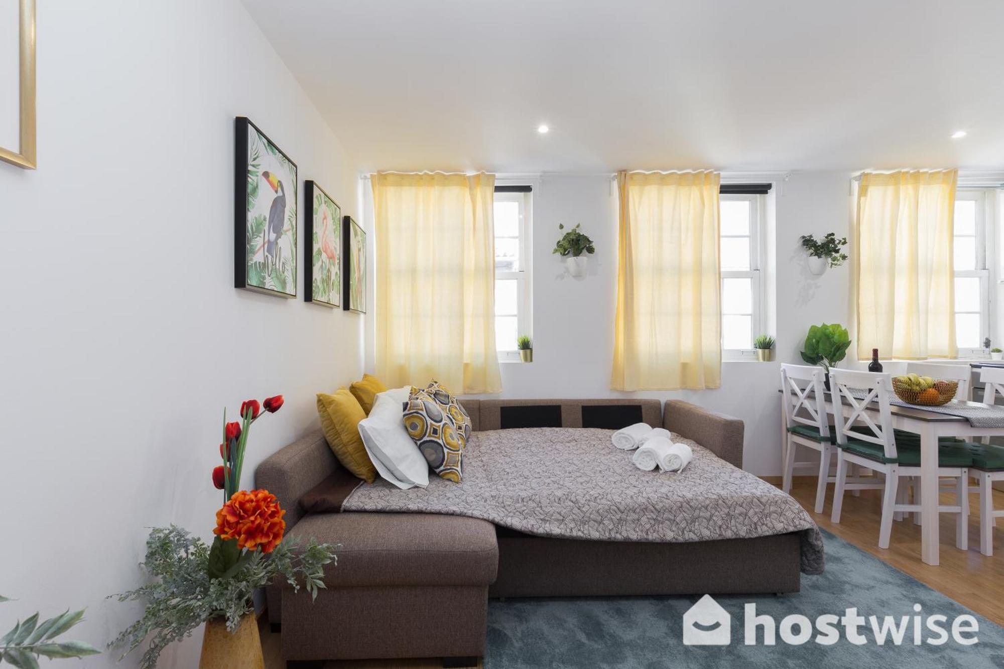 شقة Host Wise - Colorful Fresh Flats - Batalha بورتو الغرفة الصورة