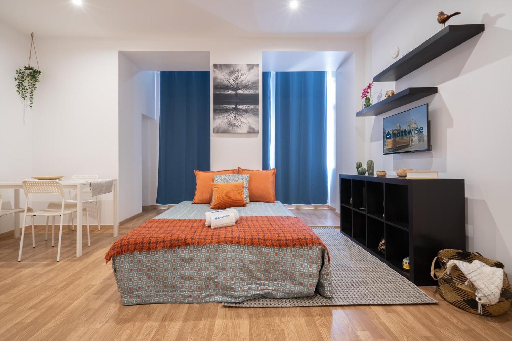 شقة Host Wise - Colorful Fresh Flats - Batalha بورتو الغرفة الصورة